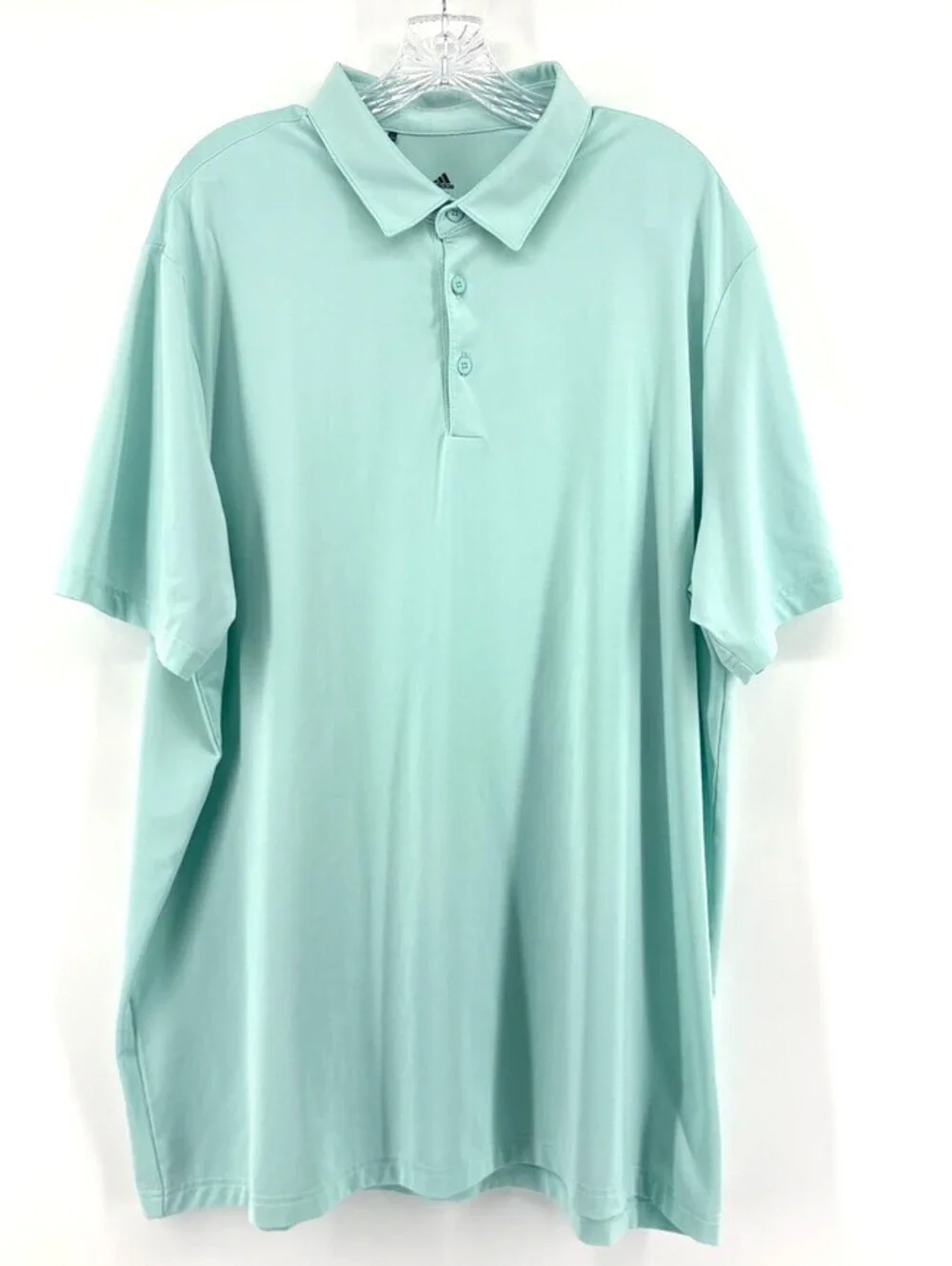 Adidas Men's Polo Light Green Shirt 2XL